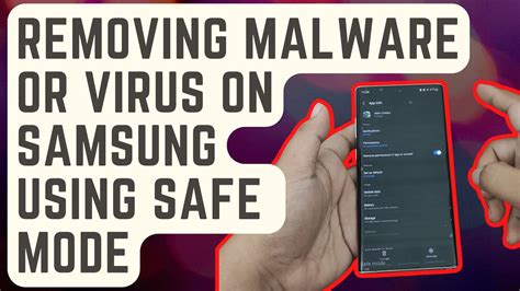 how to remove malware from android samsung