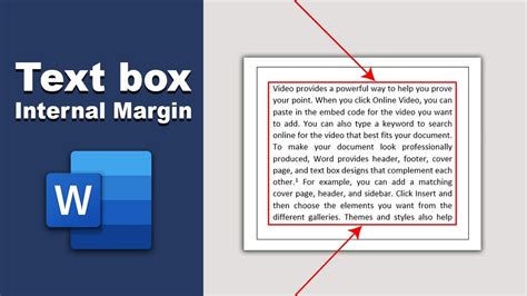 How To Remove Margin Box In Word