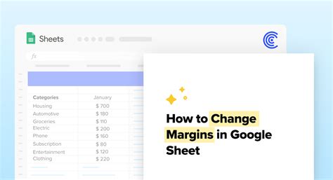 how to remove margins in google sheets when printing