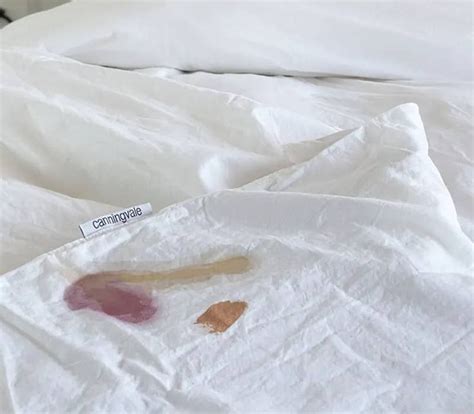 How To Remove Marks From Bedsheet
