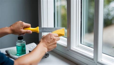 How To Remove Matt Paint From Upvc Window Frames