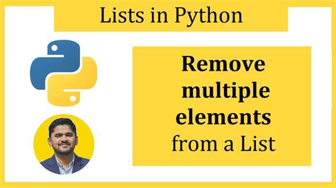 How To Remove Max Element In List In Python