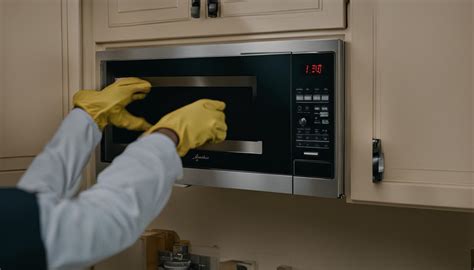 How To Remove Maytag Built In Microwave