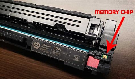 How To Remove Memory Chip From Printer