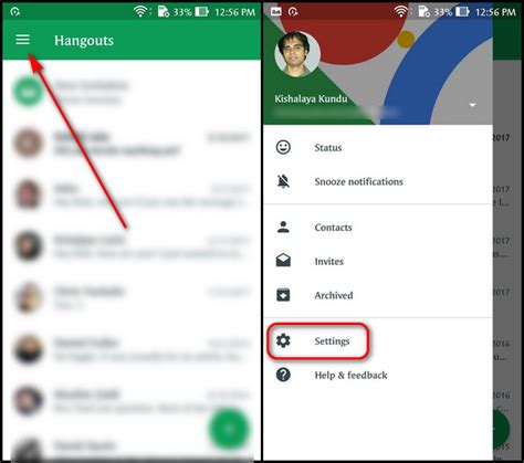 how to remove messages from android auto