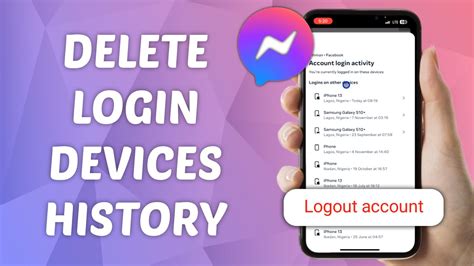 how to remove messenger login code