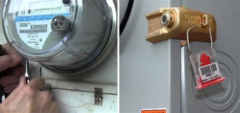 How To Remove Meter Lock