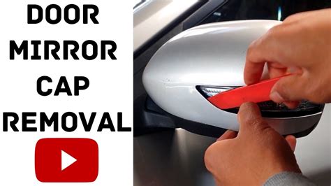 How To Remove Mirror Cover
