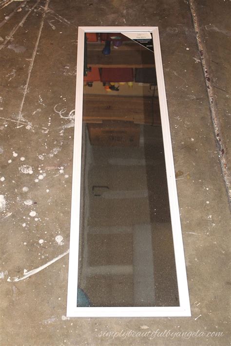 How To Remove Mirror From Plastic Frame
