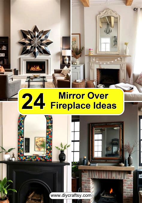 How To Remove Mirror Over Fireplace