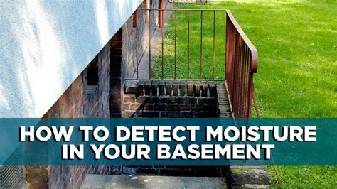 How To Remove Moisture From The Basement