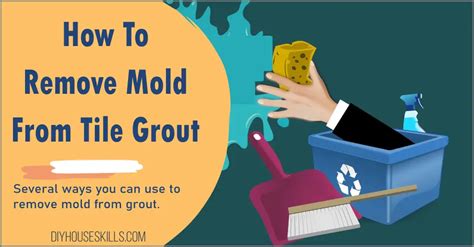 How To Remove Mold From Tile And Grout