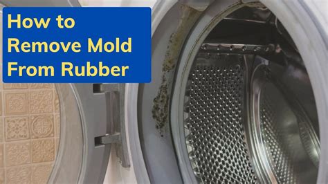 How To Remove Mold From.rubber