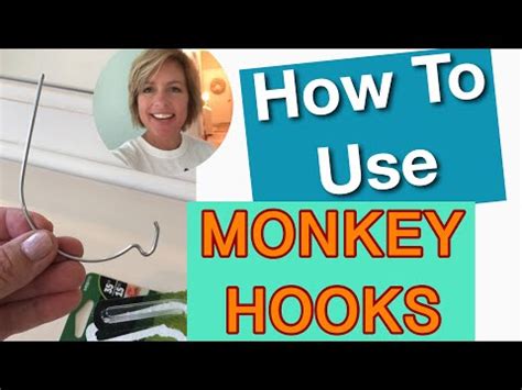 How To Remove Monkey Hooks From Wall
