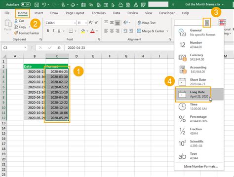 how to remove month and year from date in excel