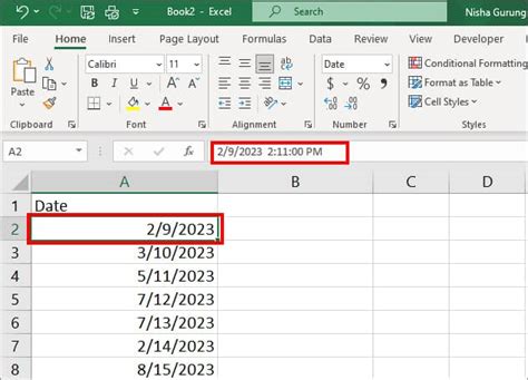 how to remove month from date in excel