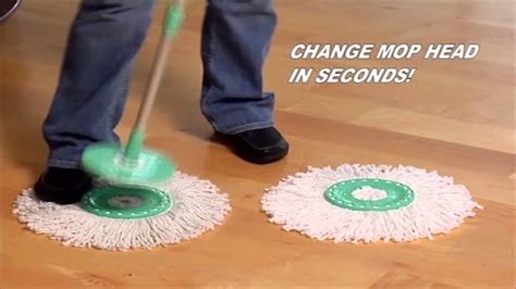 How To Remove Mr Clean Mop Head