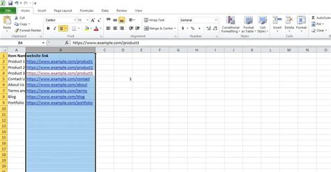 how to remove multiple links in excel