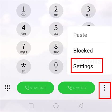 how to remove my android phone from private