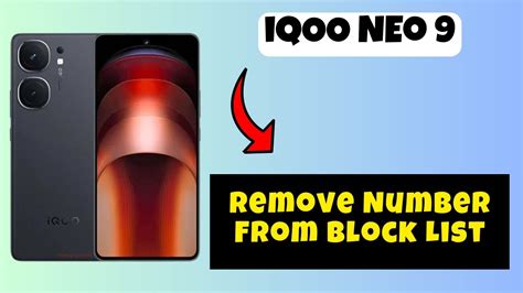how to remove my number from block list