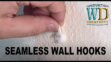 How To Remove Nail Hooks From Wall