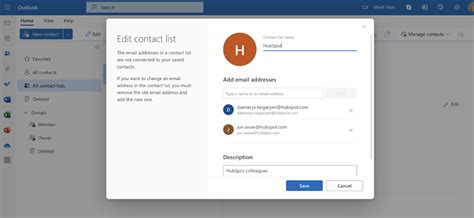 how to remove name from distribution list in outlook