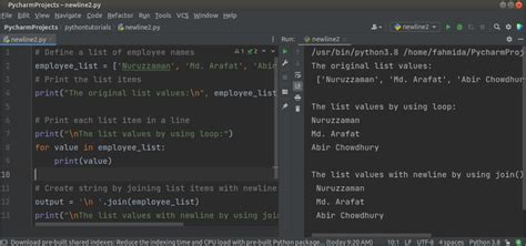 how to remove new line in python print