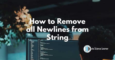 How To Remove New Lines From String C#