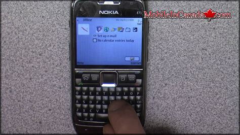Nokia E71 Hard reset How To Factory Reset