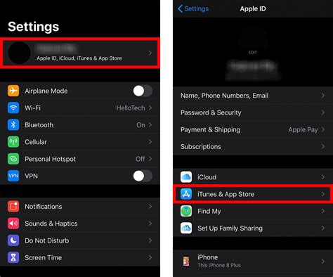 how to remove notification email from apple id on iphone