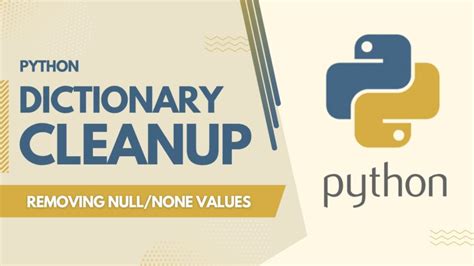 how to remove null value in dictionary python
