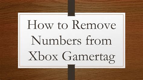how to get rid of numbers in xbox gamertag howtostylebangstutorialkorean
