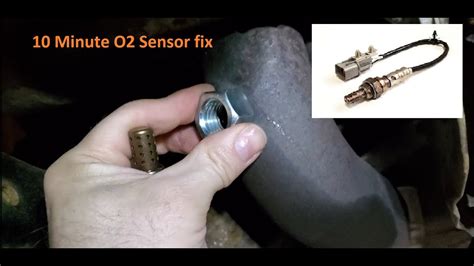 How To Remove O2 Sensor Plug