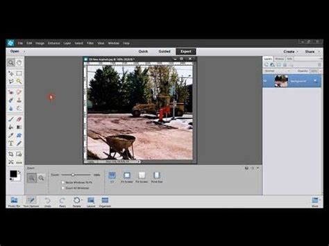 How To Remove Objects In Photoshop Elements 12