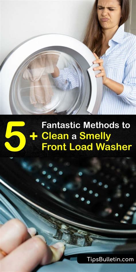 How To Remove Odor From Front Loader Washer