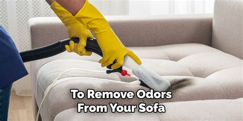 How To Remove Odors From Sofa
