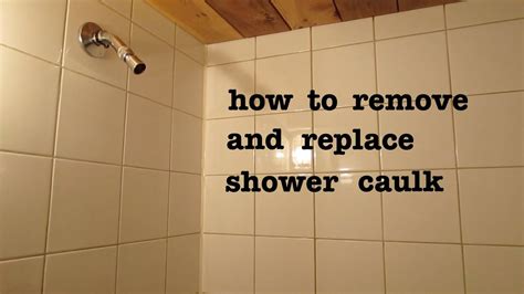 How To Remove Old Calk From Tile