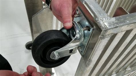 How To Remove Old Caster Wheels
