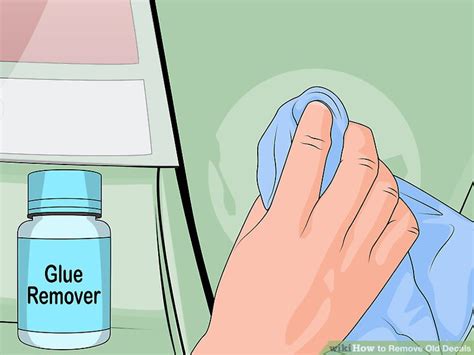 How To Remove Old Decals From Windows