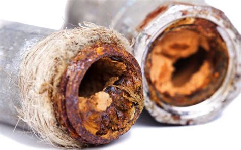 How To Remove Old Galvanized Pipe