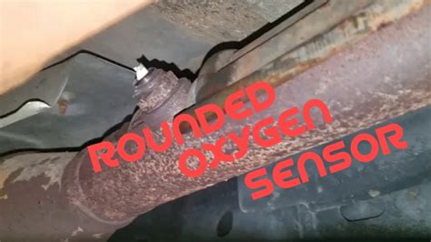 How To Remove Old Oxygen Sensor