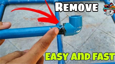 How To Remove Old Pvc Cement