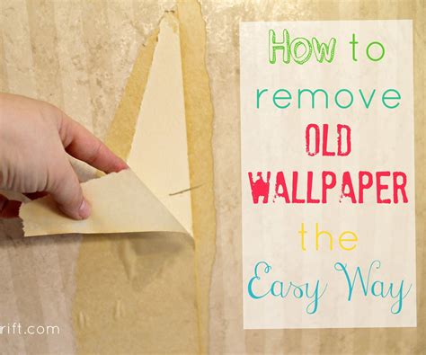 How To Remove Old Thin Wallpaper