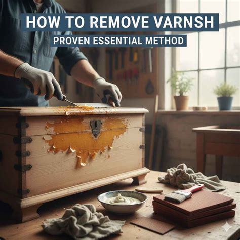How To Remove Old Varnish From Pine