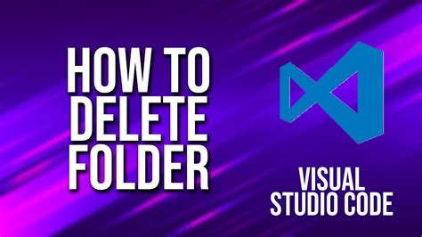 how to remove open folder in visual studio code