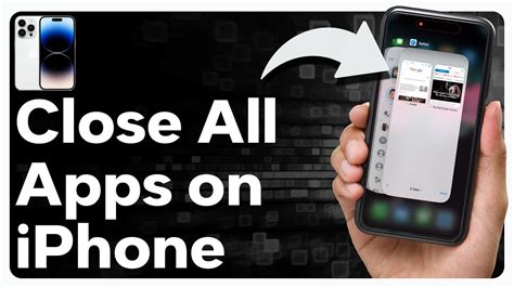 how to remove open windows on iphone