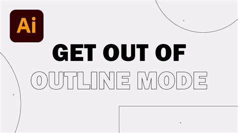 Outline Stroke Illustrator YouTube