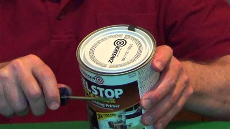 How To Remove Paint Can Clips