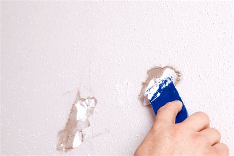 How To Remove Paint Chip From Wall