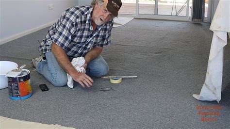 How To Remove Paint Drips From Carpet